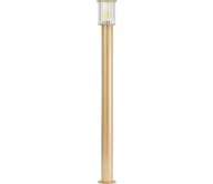 Lampy ogrodowe - Argon 8754 - Lampa zewnętrzna NORFOLK 1xE27/15W/230V IP44 124cm złoty - miniaturka - grafika 1