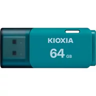 Pendrive - KIOXIA TransMemory U202 64GB USB 2.0 niebieski LU202L064GG4 - miniaturka - grafika 1
