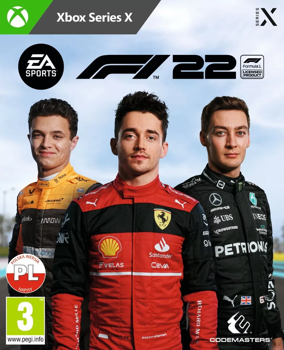 F1 2022 GRA XBOX SERIES X