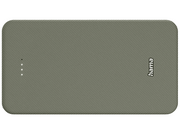 Powerbanki - Powerbank HAMA Power Pack Color 20000 mAh Zielony - miniaturka - grafika 1