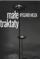 Poezja - Małe traktaty - Ryszard Mejza - miniaturka - grafika 1