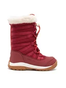 Buty dla dziewczynek - Reima Śniegowce Samojedi 5400034A Czerwony - miniaturka - grafika 1