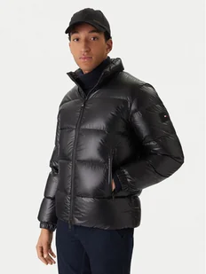 Tommy Hilfiger Kurtka puchowa MW0MW40617 Czarny Regular Fit - Kurtki męskie - miniaturka - grafika 1