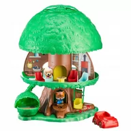 Figurki dla dzieci - Klorofil Domek Magiczne Drzewo dla zwierzątek +18m - miniaturka - grafika 1