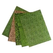 Szkolne artykuły papiernicze - Galeria Hobby Karton Natura 300g, 24x34cm, 5 arkuszy - miniaturka - grafika 1