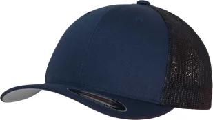 Czapka BRANDIT Flexfit Mesh Trucker Navy L/XL - Odzież taktyczna i umundurowanie - miniaturka - grafika 1