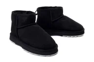 Botki damskie - EMU AUSTRALIA W12548 SHARKY MICRO black, botki damskie - Emu Australia - miniaturka - grafika 1