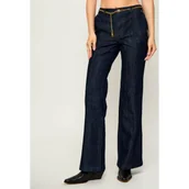 Spodnie damskie - Michael Kors Jeansy | flare fit - miniaturka - grafika 1