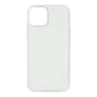 Etui i futerały do telefonów - Etui do iPhone 13 Silikonowe Półsztywne Wykończenie miękkie w dotyku białe - miniaturka - grafika 1