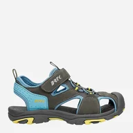 Buty dla chłopców - Sandały chłopięce Bartek 19042505 34 Szary/Niebieski (5904699047733) - miniaturka - grafika 1