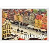 Kartki okolicznościowe i zaproszenia - Pocztówka 3D Wrocław Rynek - miniaturka - grafika 1