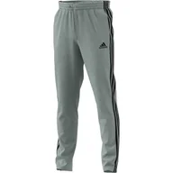 Spodnie męskie - Spodnie męskie adidas Essentials Single szare GK8998-S - miniaturka - grafika 1