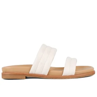 Klapki damskie Emu Australia Bondi W13174COCT - białe - Klapki i japonki damskie - miniaturka - grafika 1