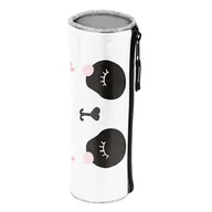 Piórniki - Piórnik Szkolny Tuba Panda Paso Dla Dziewczynki - miniaturka - grafika 1