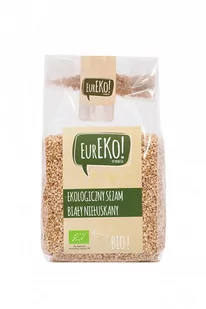 Sezam biały niełuskany BIO 250 g Eureko 5908249972247 - Zdrowa żywność - miniaturka - grafika 1
