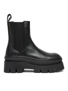 REPLAY Botki GWL82.000.C0002L Czarny - Botki damskie - miniaturka - grafika 1