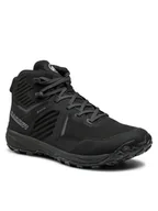 Buty trekkingowe męskie - Mammut Trekkingi Ultimate III Mid Gtx GORE-TEX 3030-04680-0001-1080 Czarny - miniaturka - grafika 1