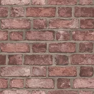 Tapety - Homestyle Tapeta Brick Wall, czerwona - miniaturka - grafika 1