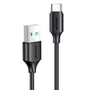 Kable USB - Joyroom kabel do ładowania / transmisji danych USB - USB Typ C 3A 0,25 m czarny S-UC027A9 - miniaturka - grafika 1