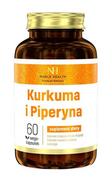 Noble Health Sp z o.o Kurkuma i Piperyna 60 kapsułek