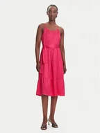 Sukienki - Fracomina Sukienka codzienna FS23SD2002W41301 Różowy Regular Fit - miniaturka - grafika 1