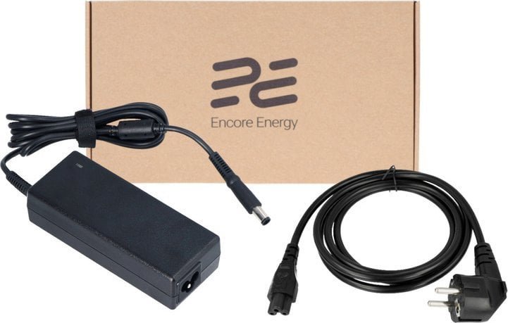 Nowy Zasilacz Encore Energy do Dell 90W 7.4 x 5.0 mm + kabel zasilający 1,5m