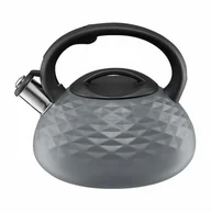 Czajniki na gaz - Czajnik GOLF 2,3 l szary mat - miniaturka - grafika 1