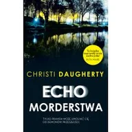 Kryminały - Christie Daugherty Echo morderstwa - miniaturka - grafika 1