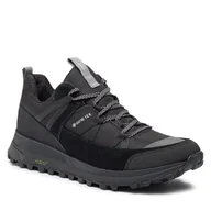 Buty trekkingowe męskie - Trekkingi Clarks ATLTrekRun Gtx GORE-TEX Black - miniaturka - grafika 1