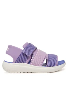 Reima Sandały Kesakko 5400133A Fioletowy - Buty dla dziewczynek - miniaturka - grafika 1