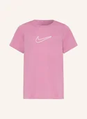 Koszulki dla dziewczynek - Nike T-Shirt pink - miniaturka - grafika 1