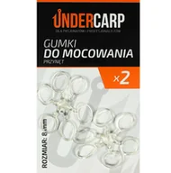 Inne akcesoria dla wędkarzy - Undercarp Gumki do mocowania przynęt 8 mm - miniaturka - grafika 1