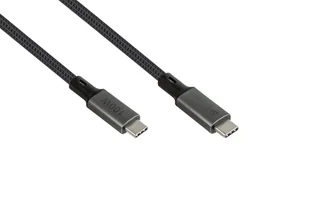 Kabel USB Good Connections Good Connections USB 4.0 Gen.2x2 Kabel 20GBit/s,100W  0,5m - Kable USB - miniaturka - grafika 1