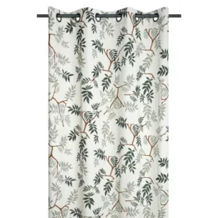 Stof Zasłona Botanys 140x260 gałązki - Zasłony - miniaturka - grafika 1