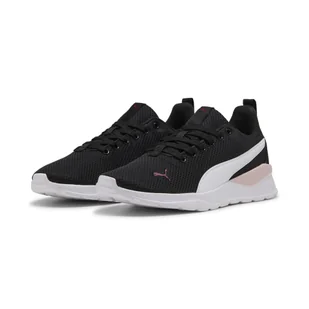 Buty sportowe Anzarun Lite PUMA Black White Berry Pink - Buty trekkingowe damskie - miniaturka - grafika 1