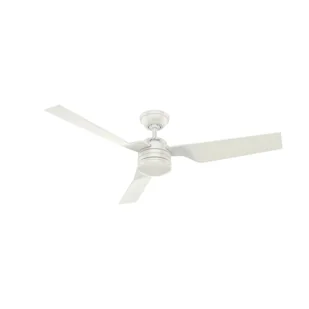 Wentylator sufitowy zewnętrzny Cabo Frio 132 cm biały z przełącznikiem ściennym - Wentylatory sufitowe - miniaturka - grafika 1