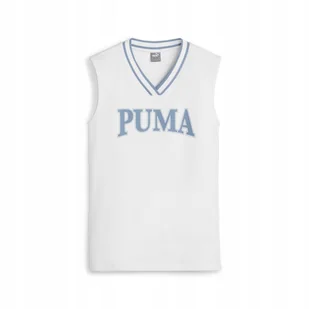 PUMA TANK TOP SQUAD TR 67870302 r M - Koszulki i topy damskie - miniaturka - grafika 1