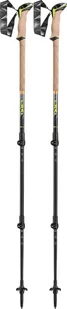 Leki Sherpa Mountaineering Poles, brązowy/czarny 110-145cm 2022 Kijki 65220282 - Kije trekkingowe - miniaturka - grafika 1