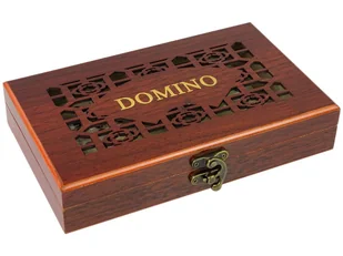 Domino drewniane 28el - Leantoys - Gry planszowe Domino drewniane 28el - Leantoys - Gry planszowe - miniaturka - grafika 4