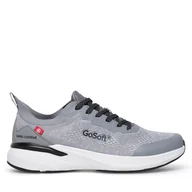Sneakersy męskie - Sneakersy Go Soft MP-12 Szary - miniaturka - grafika 1