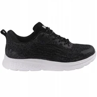 Buty sportowe męskie - Buty męskie Lee Cooper czarno-szare LCW-22-32-1227M :41 - miniaturka - grafika 1