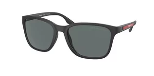 Okulary przeciwsłoneczne - Prada Sport Okulary Przeciwsłoneczne Sport PS 02WS DG002G - grafika 1