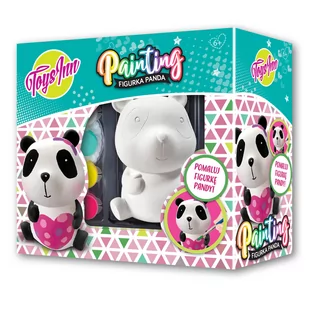 Figurka do pomalowania Panda STnux Nowa - Figurki dla dzieci - miniaturka - grafika 1