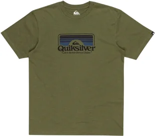 t-shirt QUIKSILVER STEP INSIDE TEE Four Leaf Clover - GPH0 - Koszulki męskie - miniaturka - grafika 1