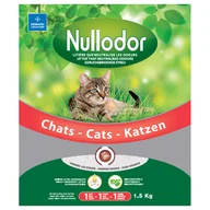 Żwirek dla kotów - Nullodor żwirek silikatowy dla kotów - 3 x 1,5 kg (3 x 3 l) - miniaturka - grafika 1