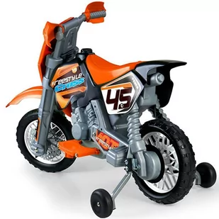 Motocykl Cross Pomarańczowy Na Akumulator 6v Dla Dzieci  Lumarko! - Pojazdy elektryczne dla dzieci - miniaturka - grafika 4