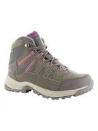 Buty trekkingowe damskie - Hi-Tec Botki trekkingowe "Bandere Lite" w kolorze beżowym - miniaturka - grafika 1