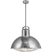 Lampy sufitowe - Nordlux Porter lampa wisząca 1x60W stal 2213043031 - miniaturka - grafika 1