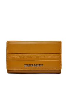 Pierre Cardin Duży Portfel Damski TILAK130 Żółty - Portfele - miniaturka - grafika 1