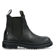 Botki damskie - Sztyblety Gant 31554085 Czarny - miniaturka - grafika 1